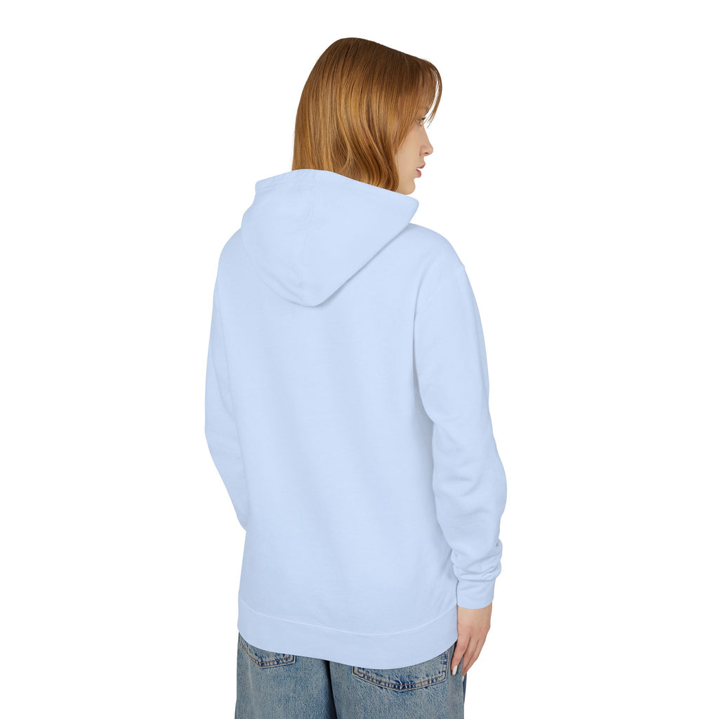 Hoodie — Pink Wisky Apparel Logo Lightweight Hooded Sweatshirt
