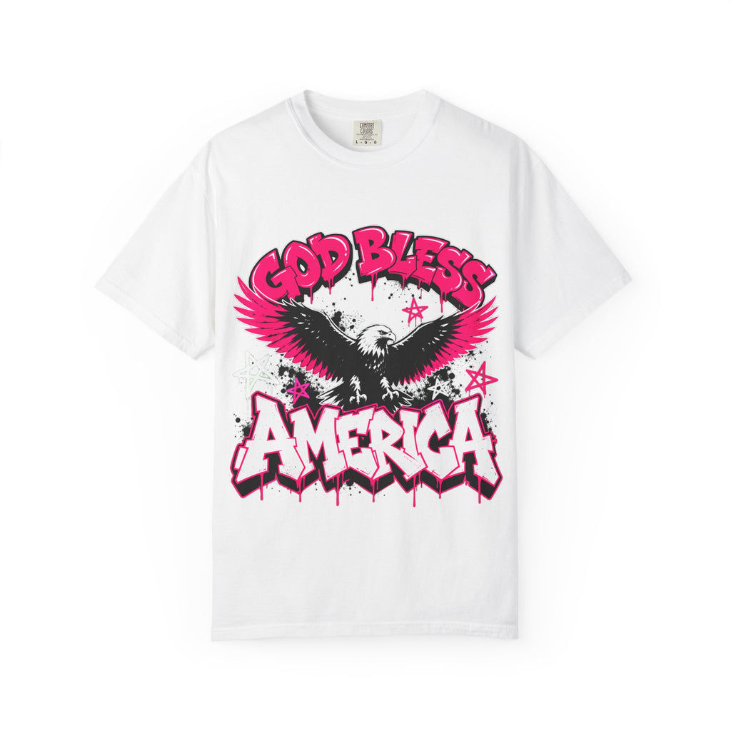 God Bless America Eagle T-Shirt — Patriotic Graphic Tee
