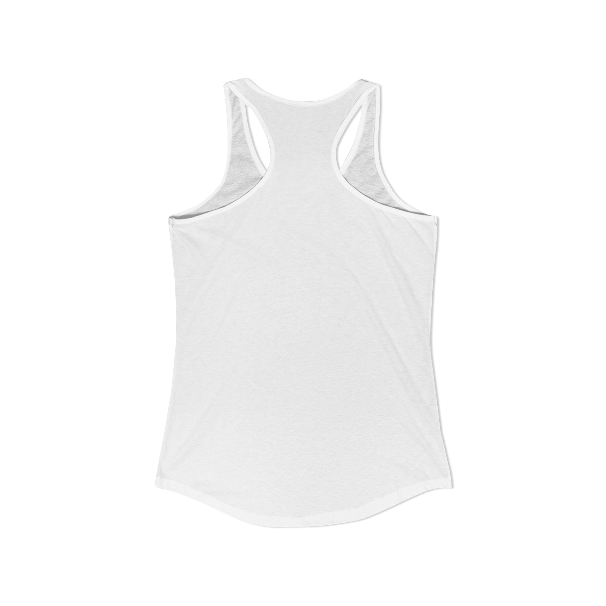 Pink Wisky Graphic Racerback Tank — Women's Bold Streetwear Tank Top