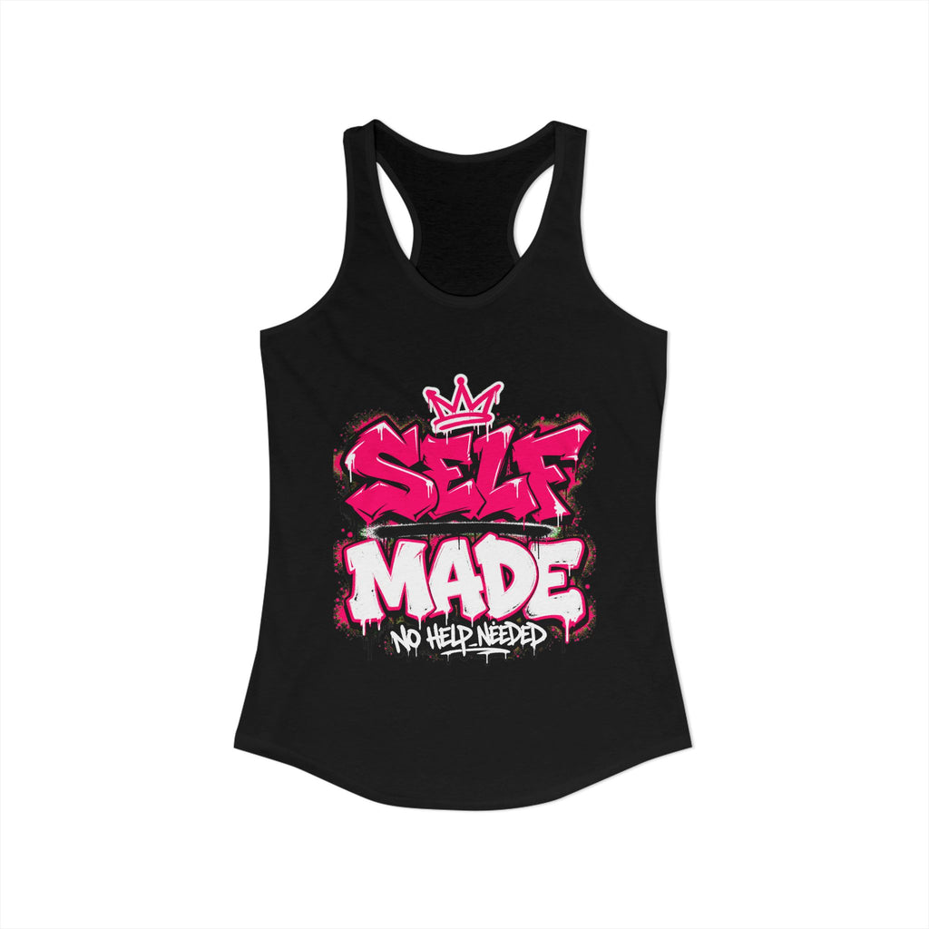 Self Made Racerback Tank