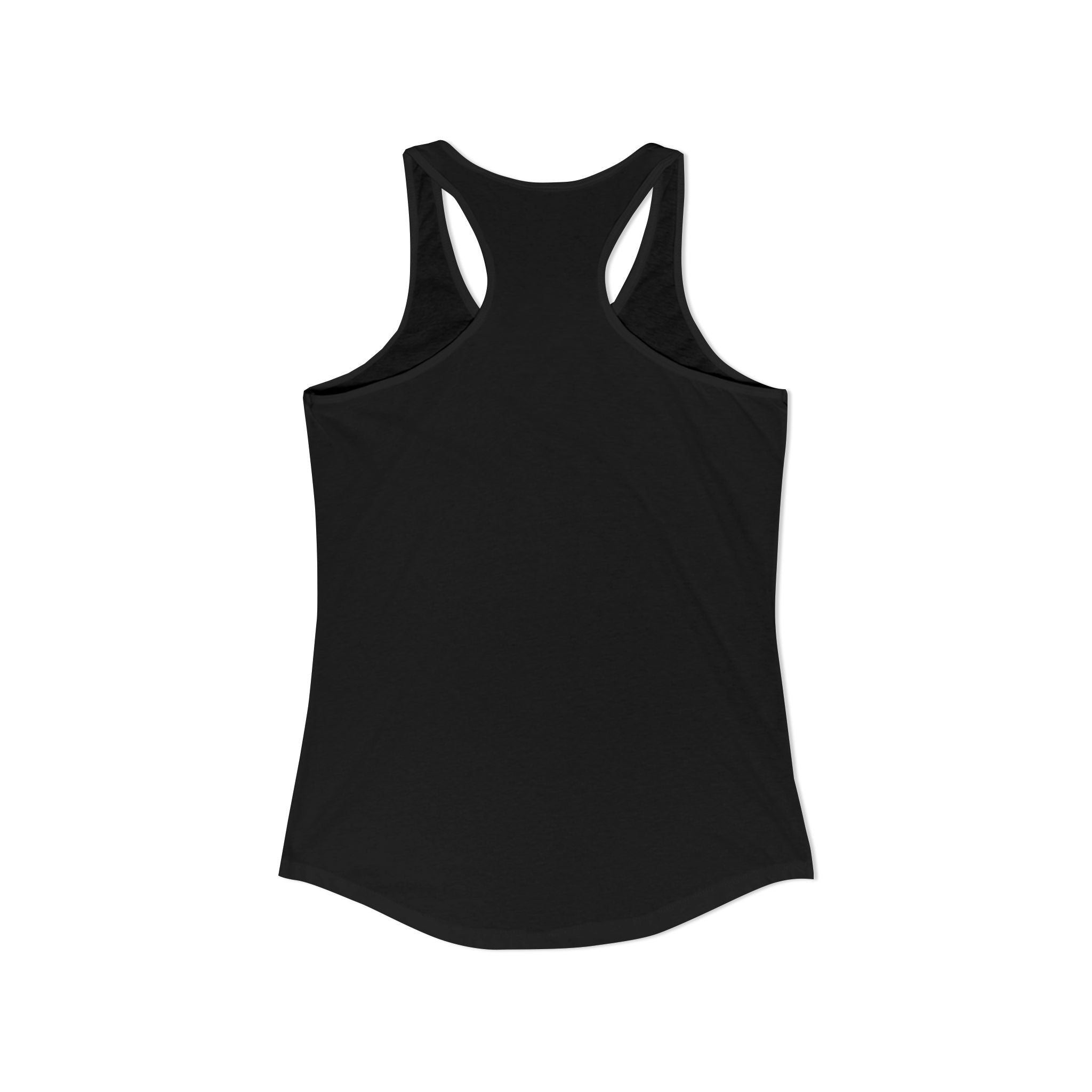 Pink Wisky Graphic Racerback Tank — Women's Bold Streetwear Tank Top